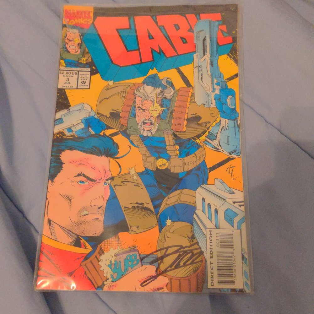 Cable  marvel comic